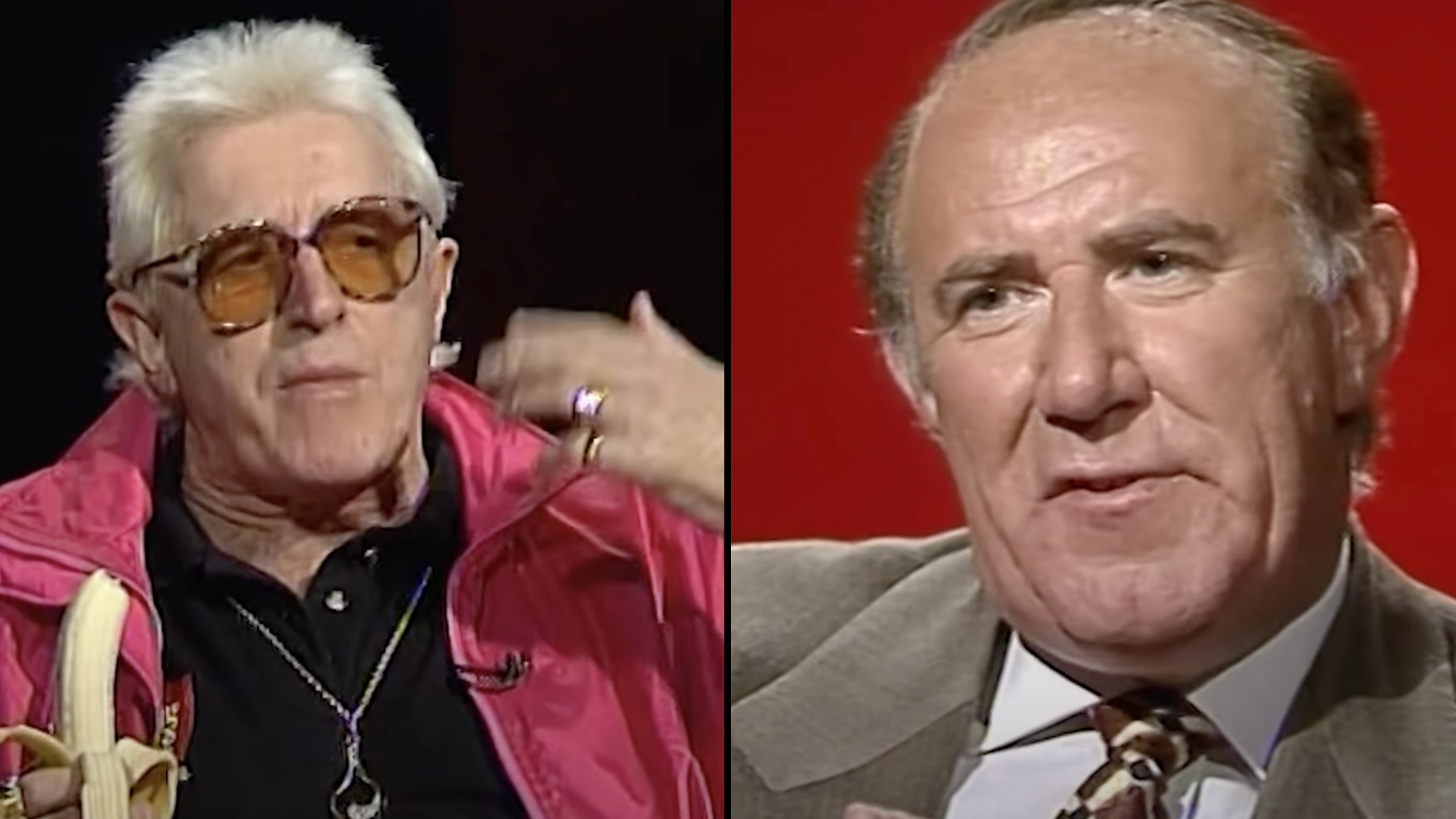 Jimmy Savile used 'distraction technique' to avoid answering question when asked about 'Playboy life'