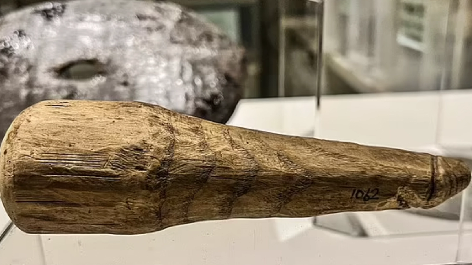 ‘Britain’s oldest sex toy’ has been discovered by experts