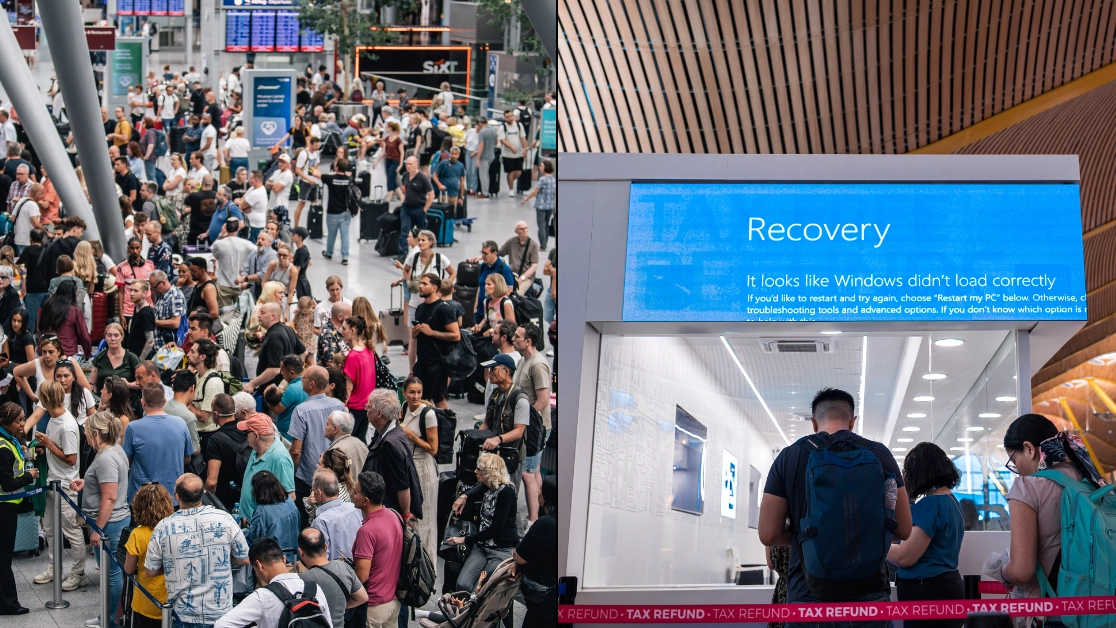 Thousands of Brits still stranded abroad as more flights cancelled amid computer chaos affecting 8.5 million