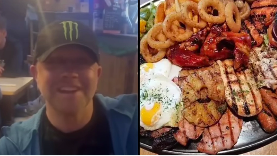 Steakhouse owner announces new champion as man smashes 4,500 calorie mixed grill just days after ‘salad hating’ bloke missed out