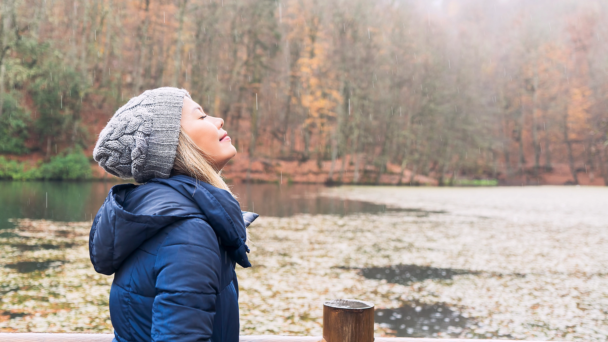 There's scientific evidence that people can smell when rain is coming