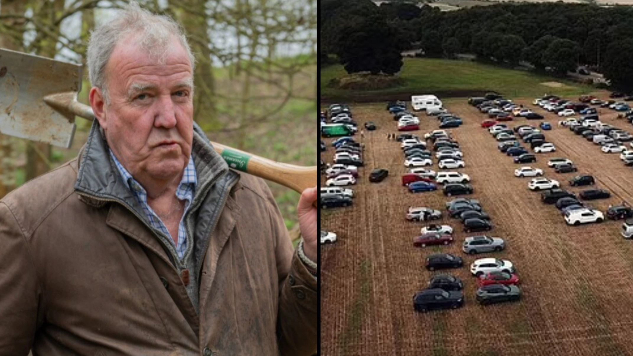 Jeremy Clarkson could make an absolute fortune after cutting deal with another local farmer