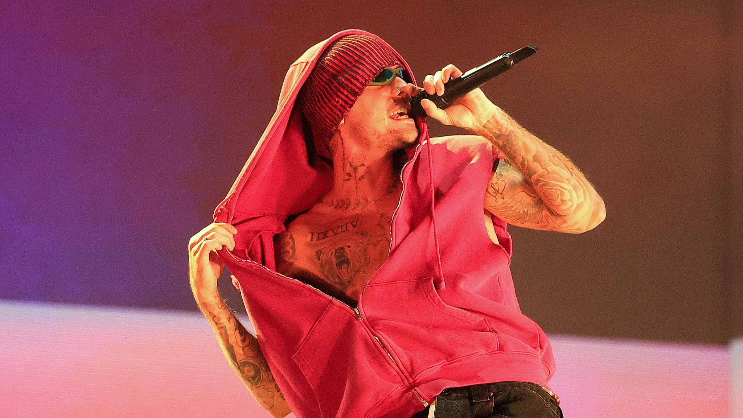 Coachella issued fine after Justin Bieber set broke golden rule