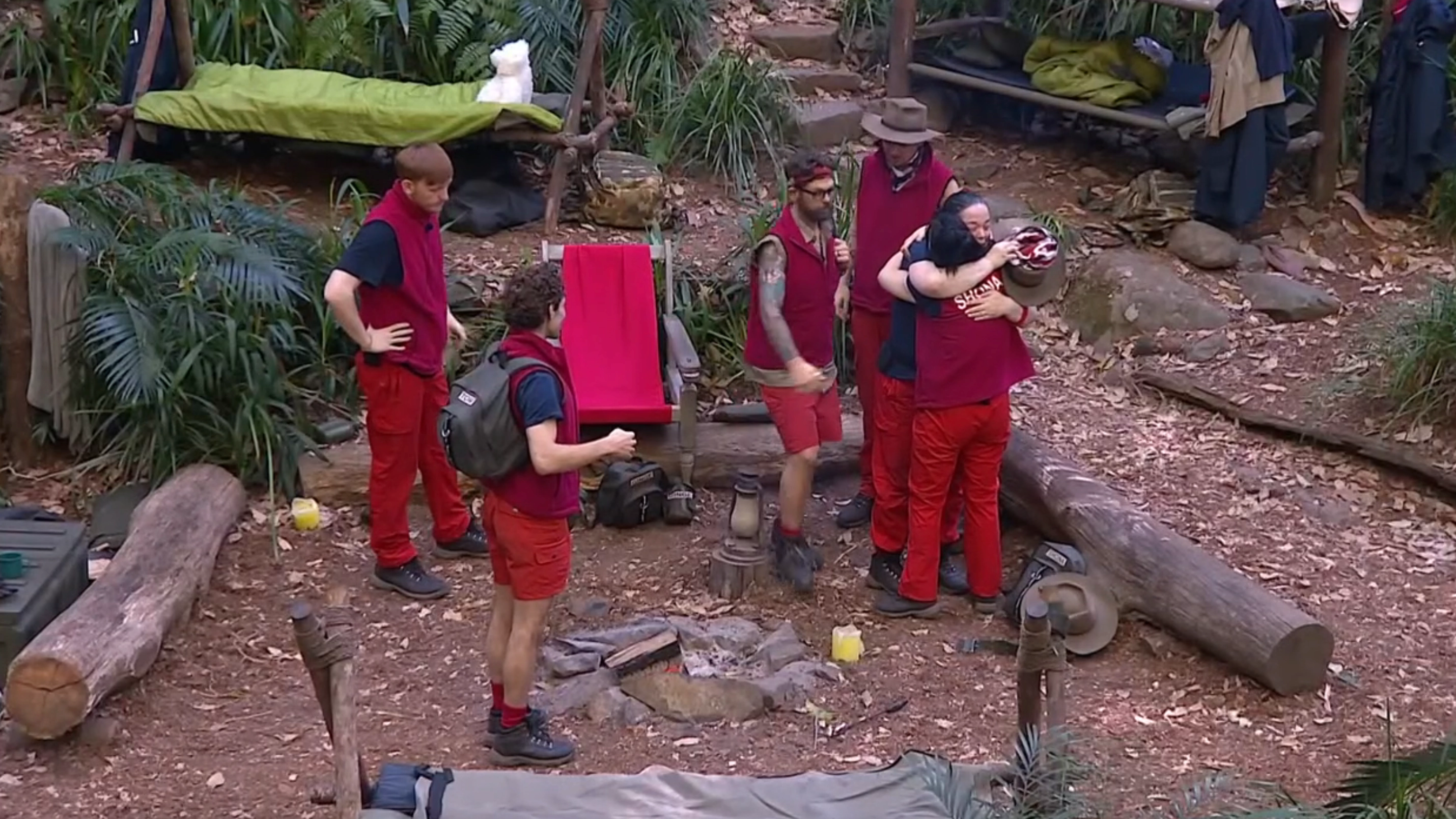 Former campmate explains what happens ‘as soon as you leave’ I’m A Celeb jungle