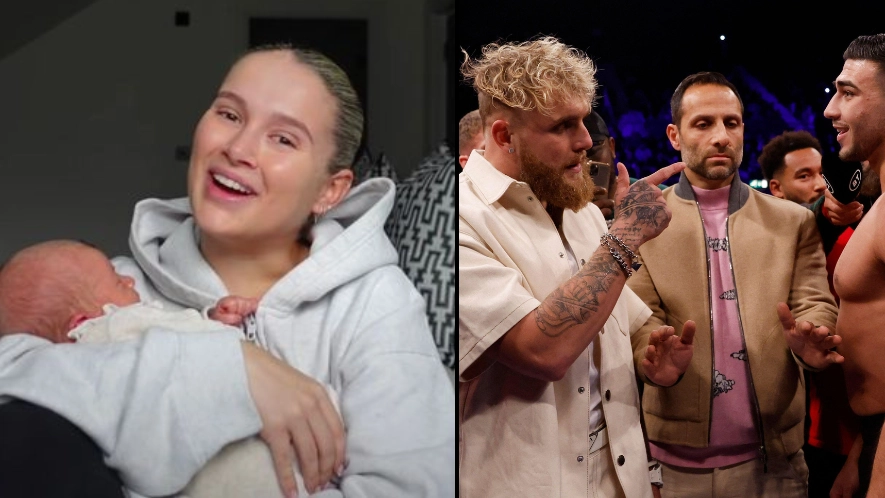 Molly-Mae Hague makes dig at Jake Paul ahead of his fight with Tommy Fury