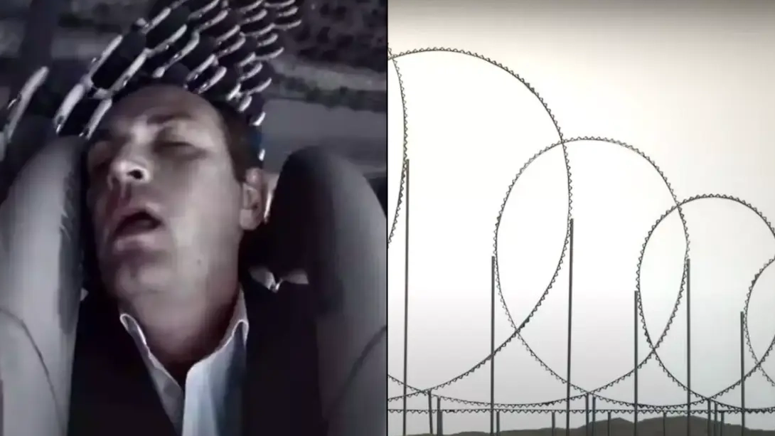 Designer of euthanasia rollercoaster that 'kills anyone who uses it' has revealed its 'final words' protocol
