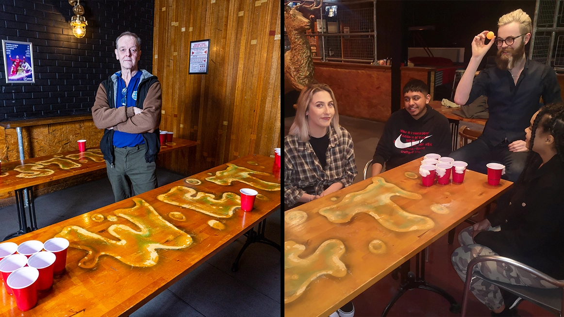 Pub Owner Could Be Fined £6,000 For 'Man Standing During Game Of Beer Pong'