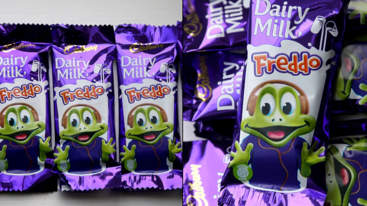 Company says it's bringing Freddos back to 10p each