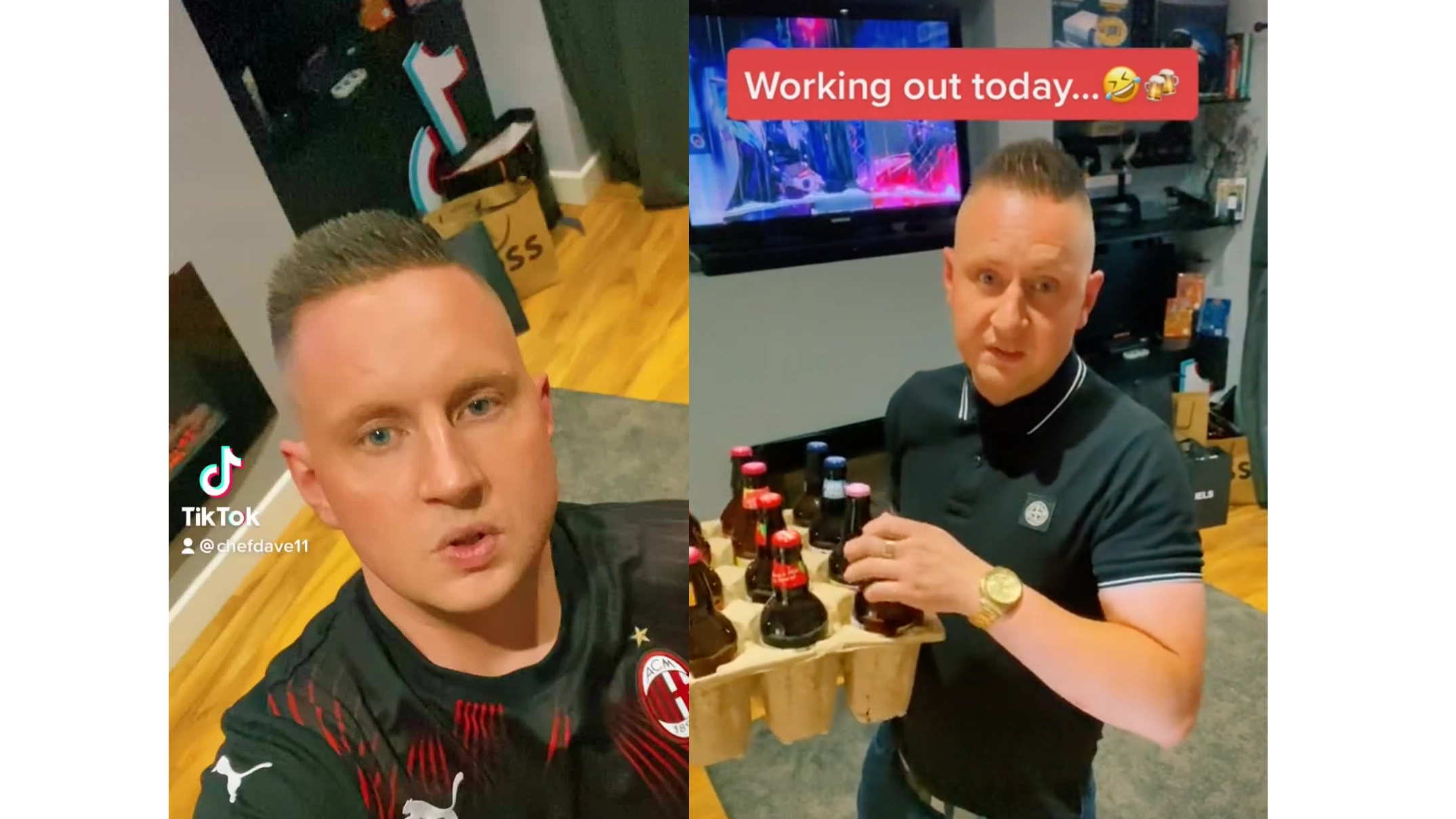 Who is Chef Dave on TikTok?