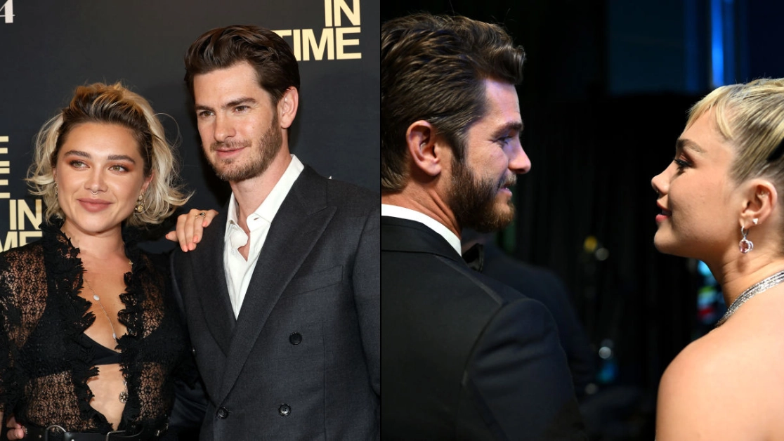 Andrew Garfield explains why sex scenes in new movie with Florence Pugh are so intimate it caused them to 'not hear cut'
