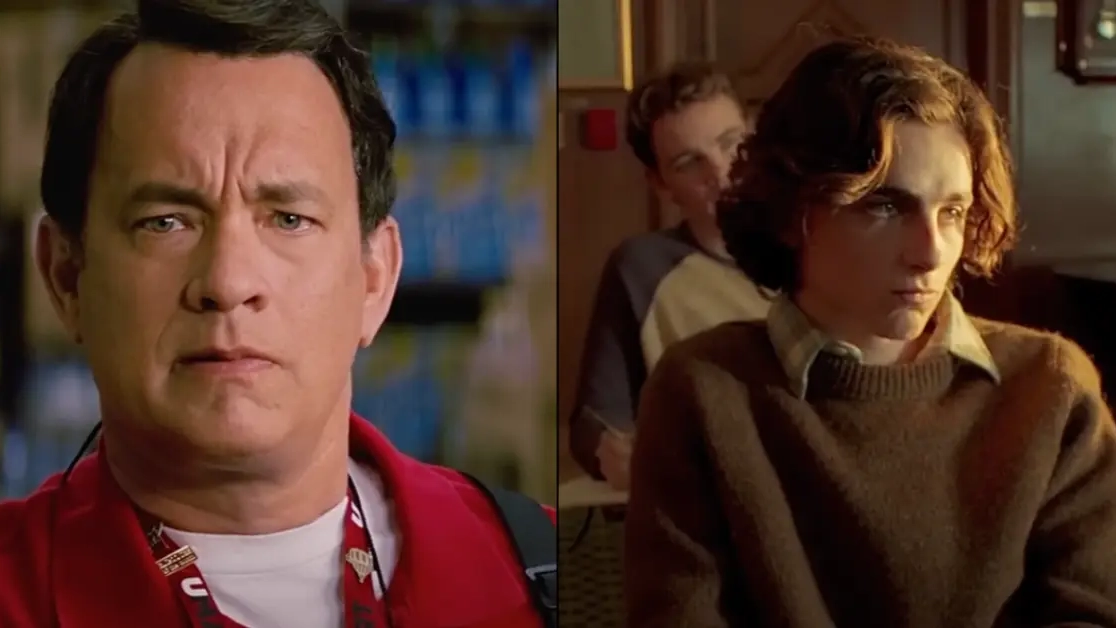 'Forrest Gump 2 trailer' set in 2024 stars Timothée Chalamet as Tom Hanks' son