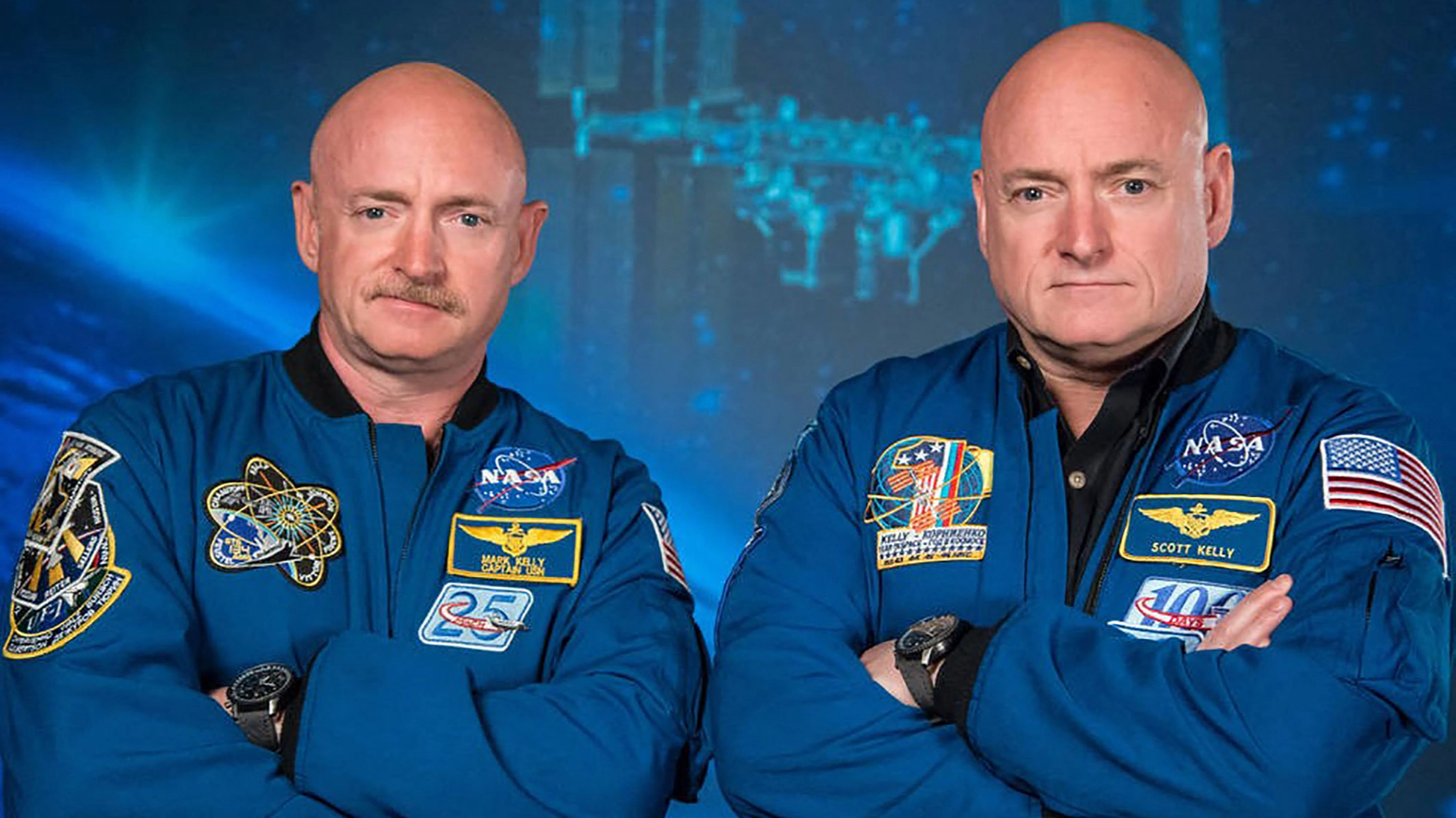 NASA sent identical twin into space for one year and kept other on Earth to see impact spaceflight has on the human body