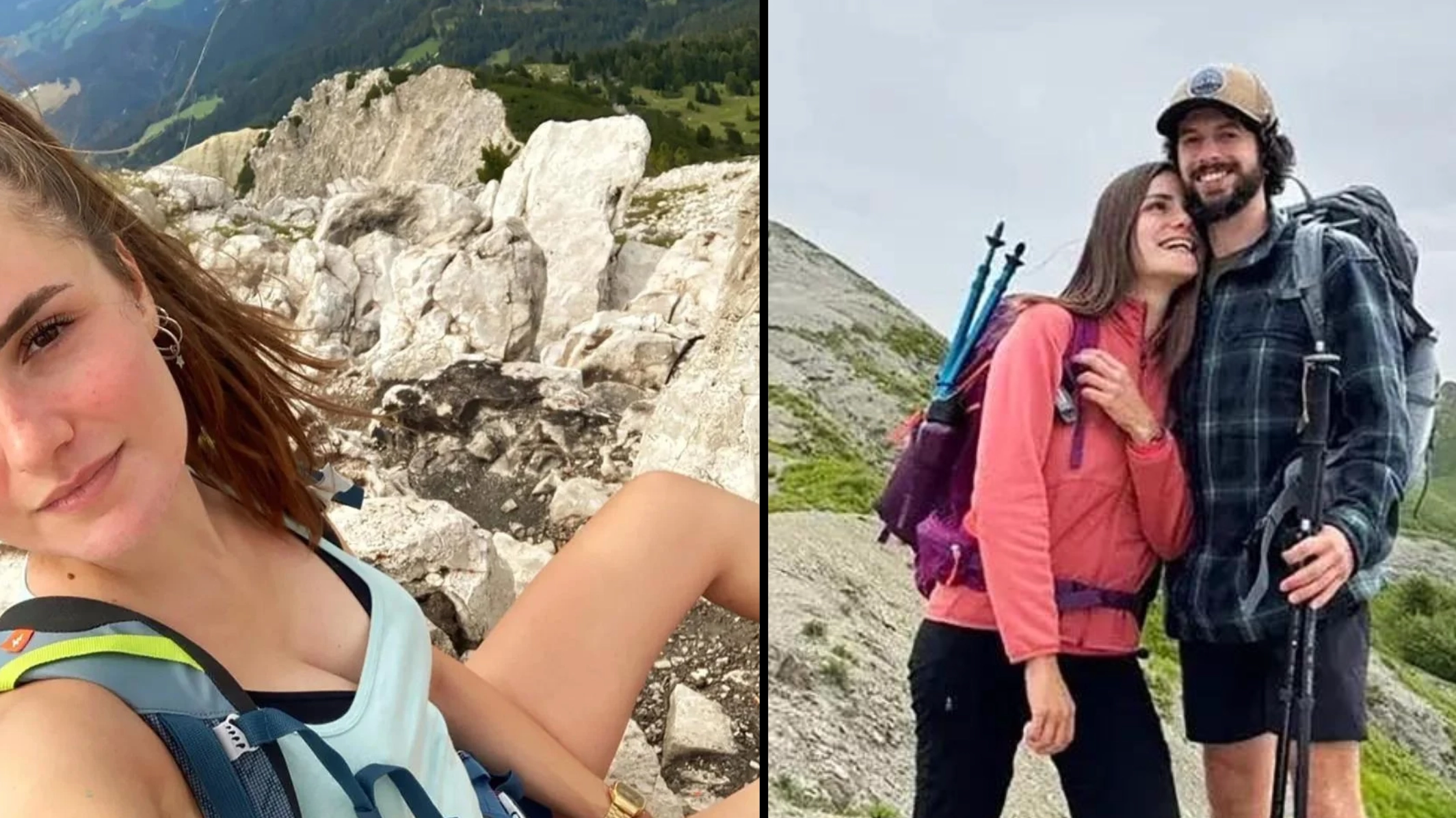 Nurse’s boyfriend unintentionally filmed eerie video before she fell to her death on romantic hike