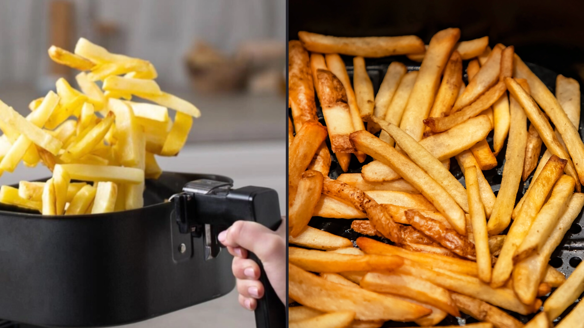 Inventors of airfryer reveal secret to getting perfect chips every time