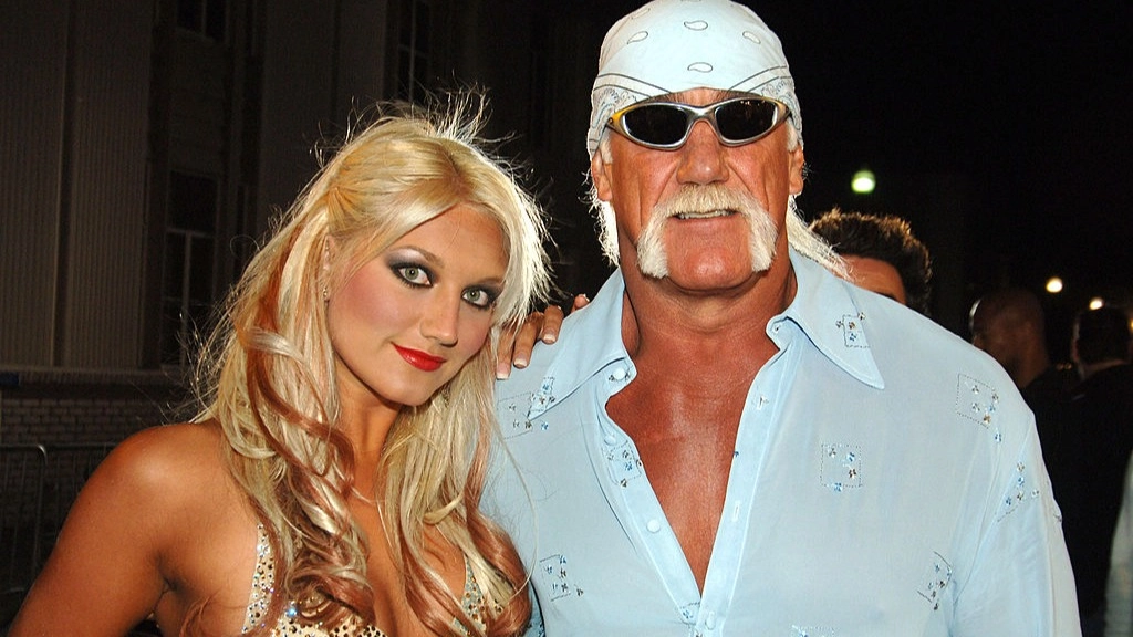 Brooke Hogan's husband says her dad Hulk had no interest in meeting his grandkids