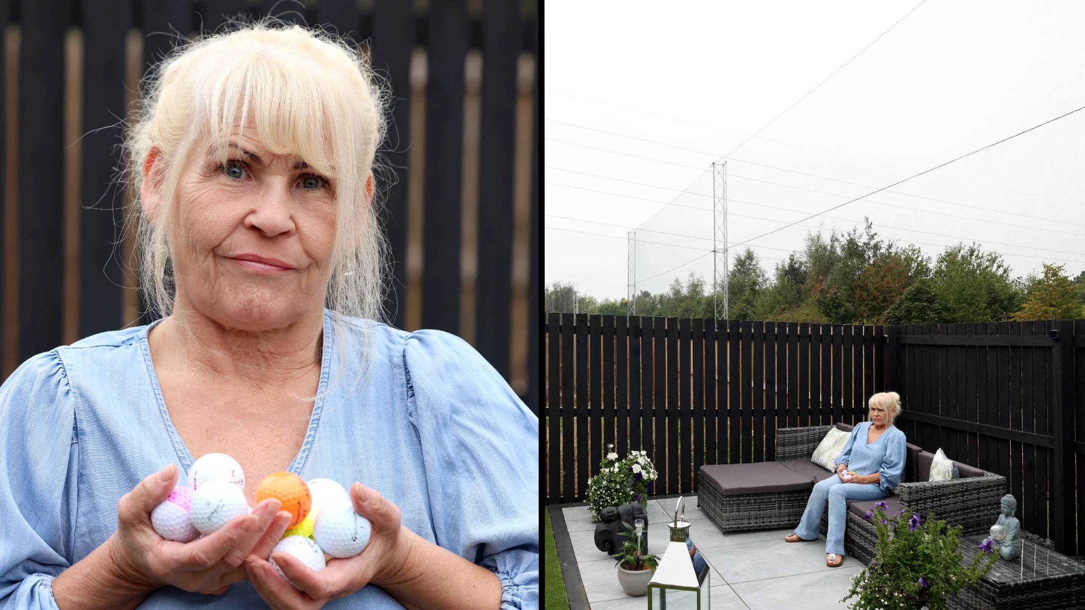 Family who bought dream home now fear kids could be 'killed' in their own back garden