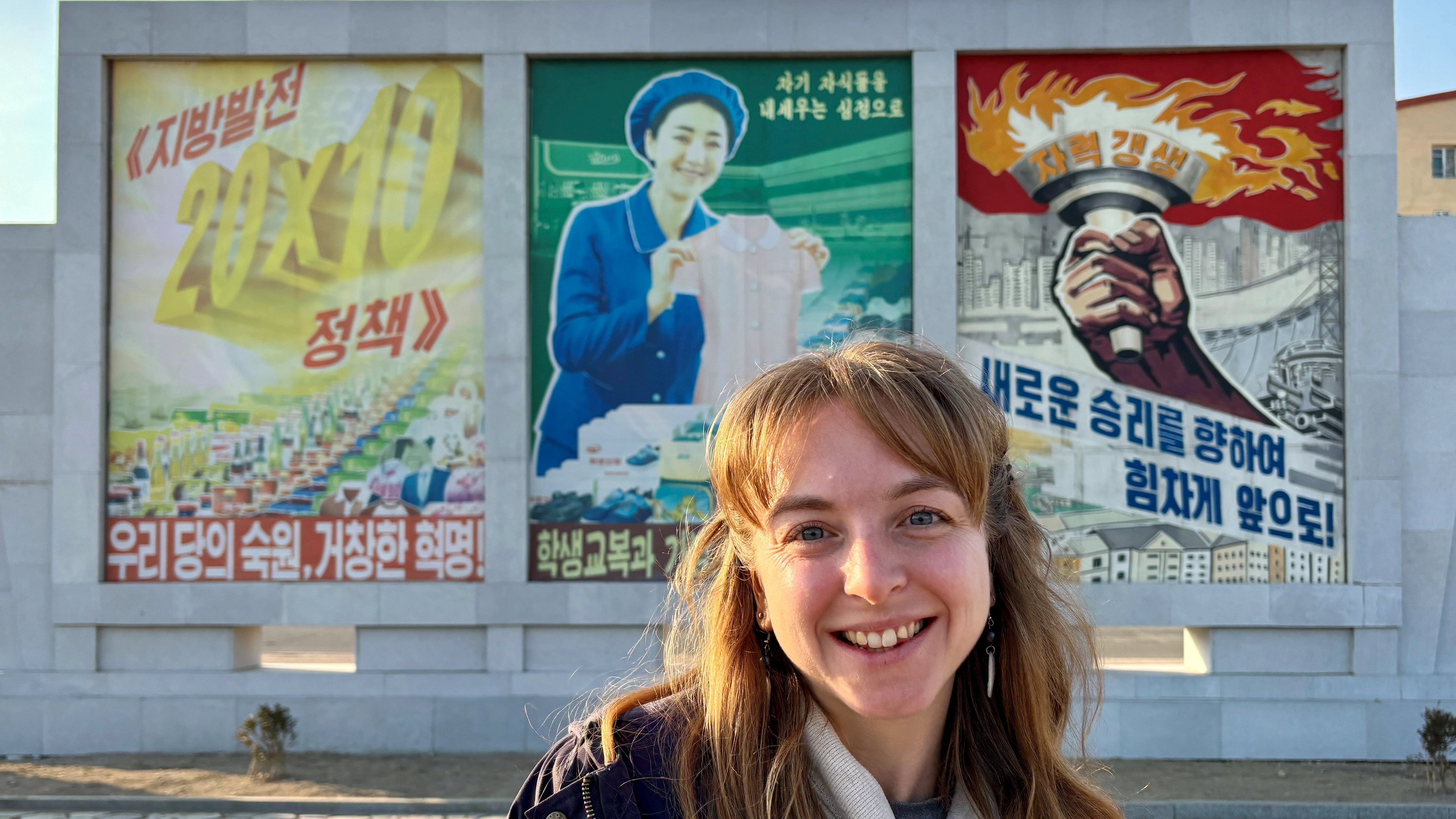 British woman who shows tourists around North Korea explains what people have ‘wrong’ about the country