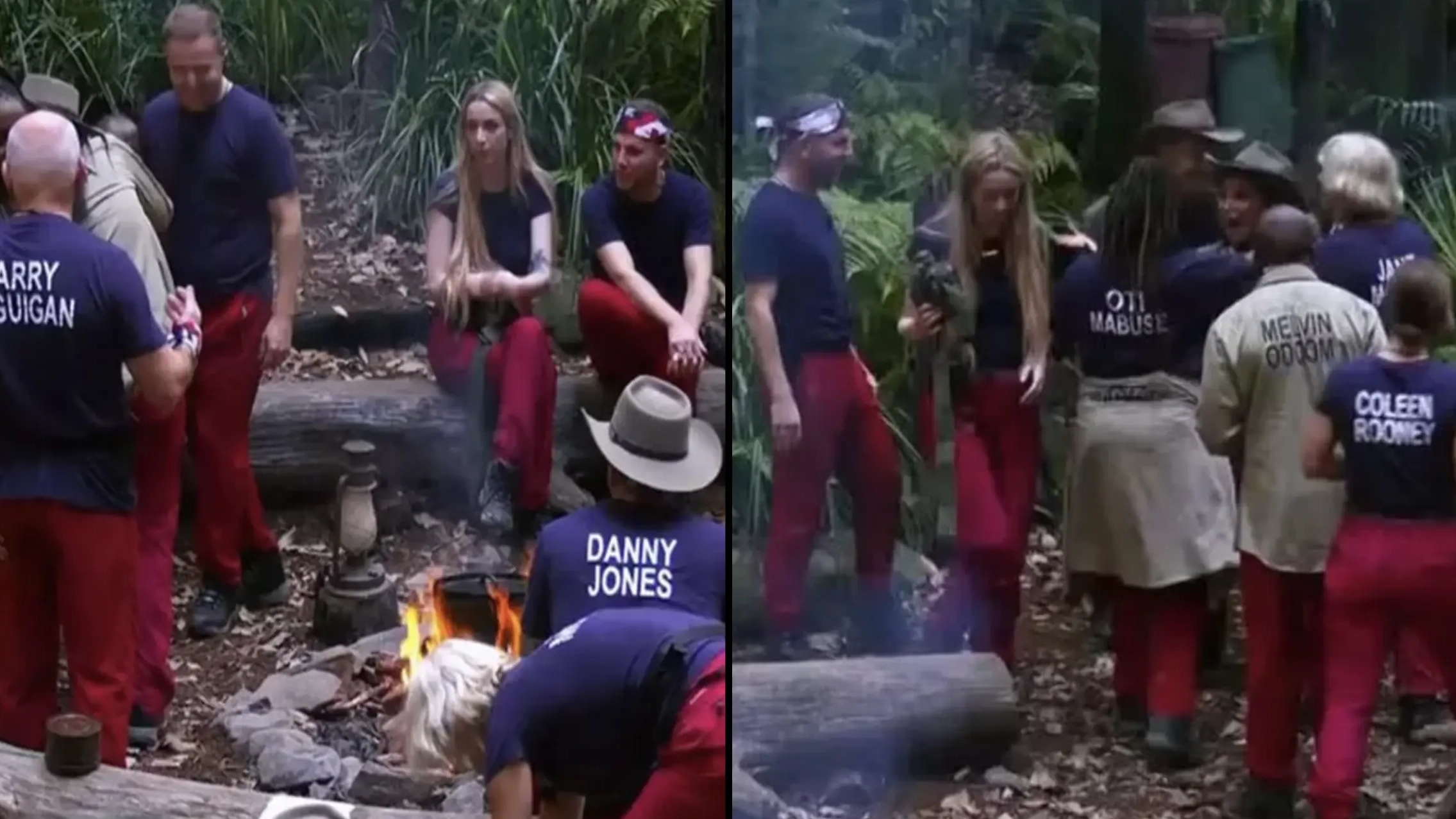 Reason I'm A Celeb stars no longer have phone numbers on the back of their uniform
