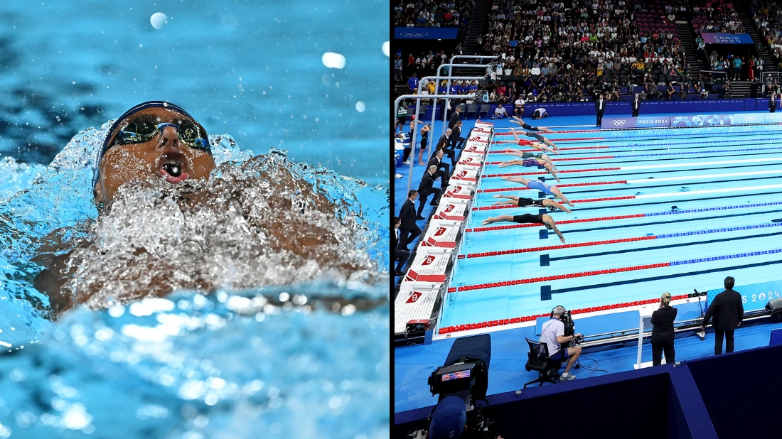 Paris Olympics hit by 'slow swimming pool' conspiracy theory that's ruining race times