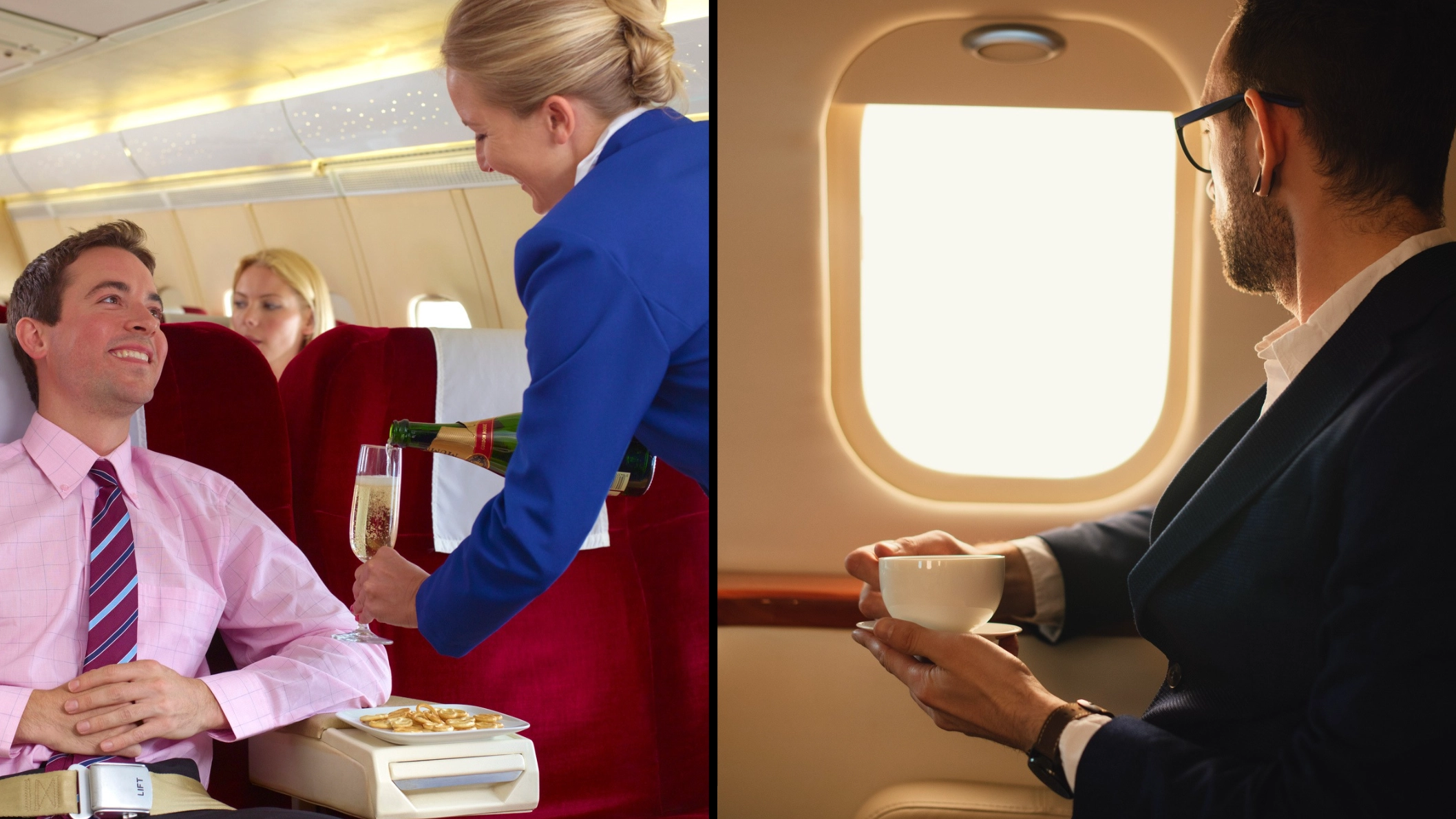 Man gets last laugh after 'entitled' passenger tried to steal his first-class plane seat