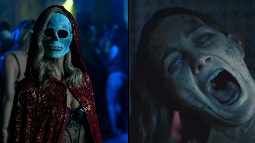 ‘Disturbing’ scenes in new Netflix horror series The Fall of the House of Usher leave viewers 'unable to sleep'