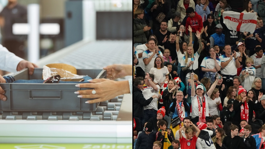 England fans travelling to Germany warned over new airport rule most Brits are unaware of
