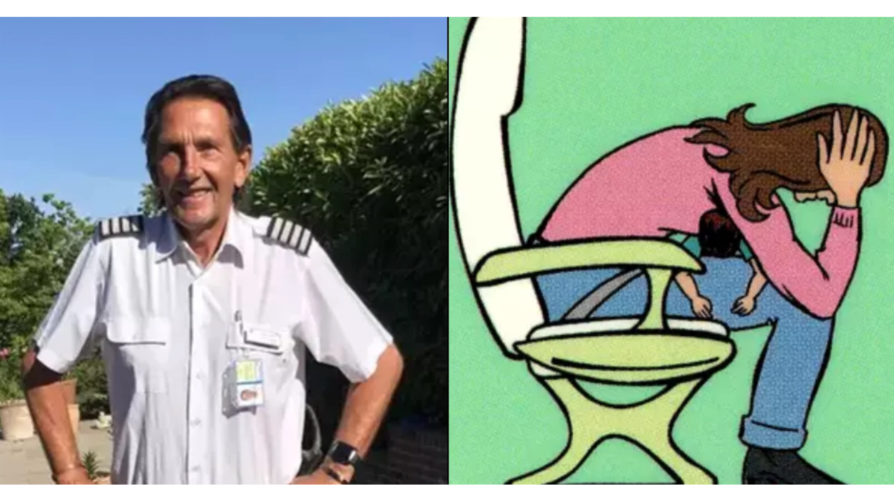 World's most experienced pilot explains why we use brace position on planes