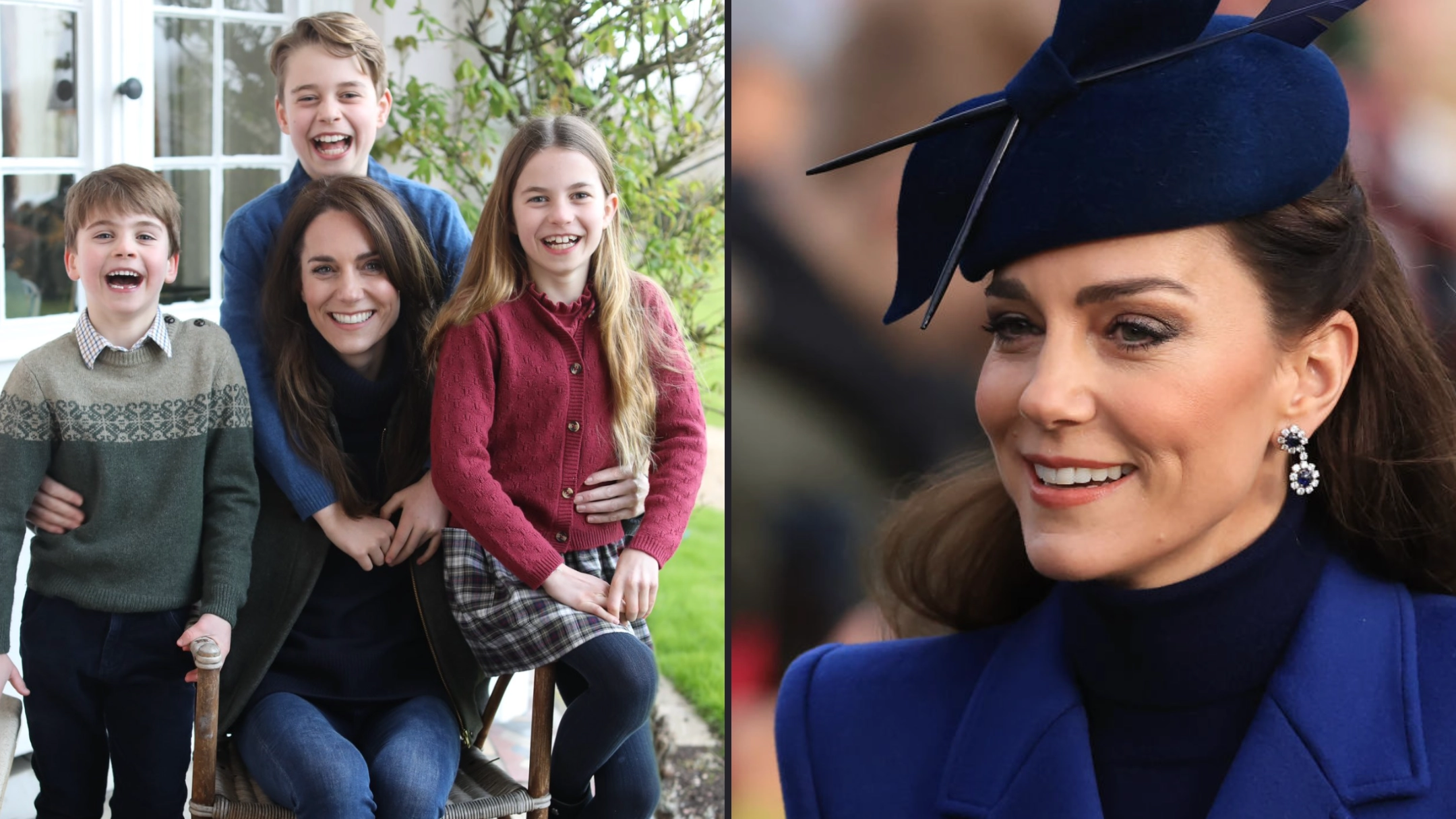 Kate Middleton shares new Mother's Day photo with kids after questions about her whereabouts