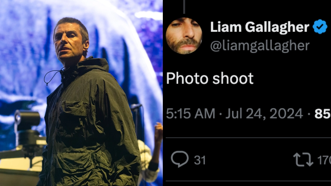 Liam Gallagher told us about the Oasis reunion without anyone even realising