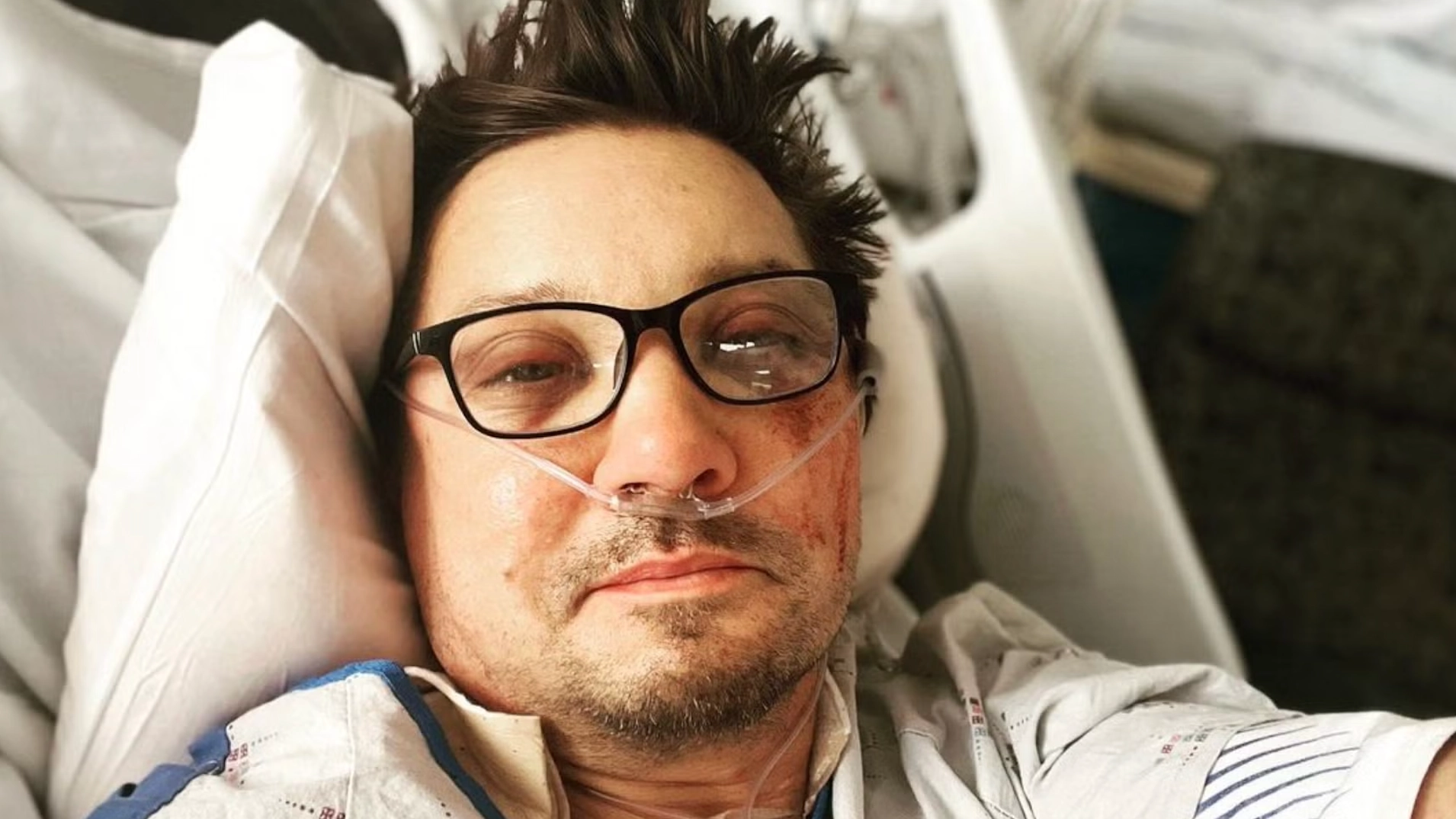 Jeremy Renner shares 'tiny but monumental' mistake that led to near-fatal snowplough accident