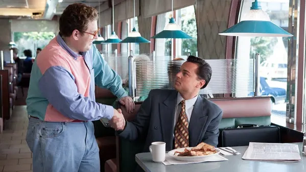 Leonardo DiCaprio explained why Jonah Hill was hired on the spot for The Wolf of Wall Street