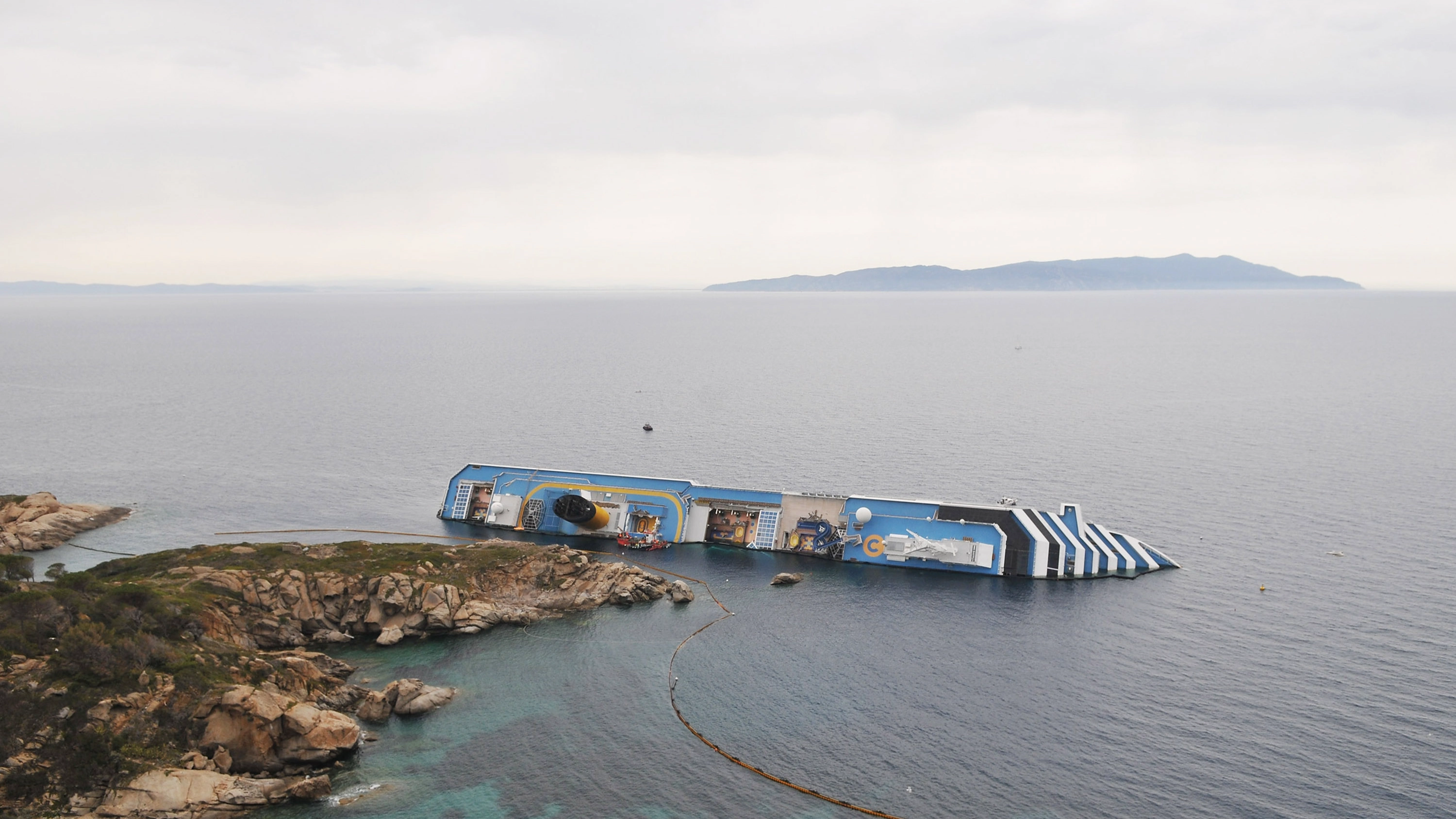 Captain's bizarre excuse when asked why he abandoned sinking ship after cruise disaster killed 33 people