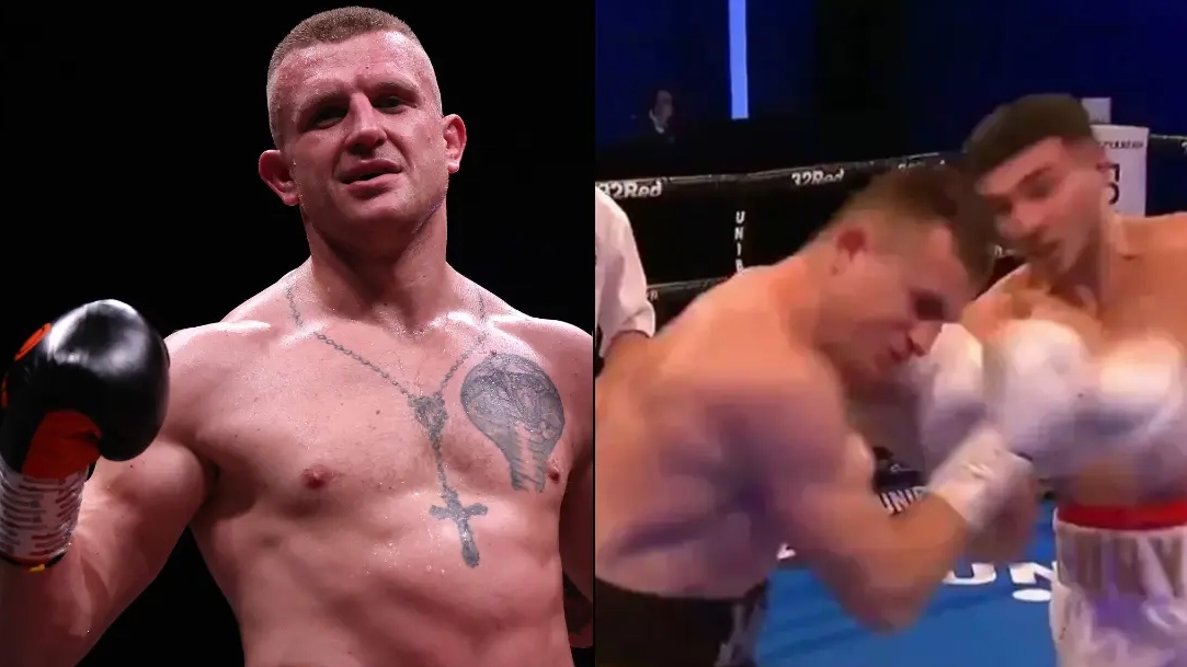 Tributes pour in as Tommy Fury’s former opponent Genadij Krajevskij dies aged 37