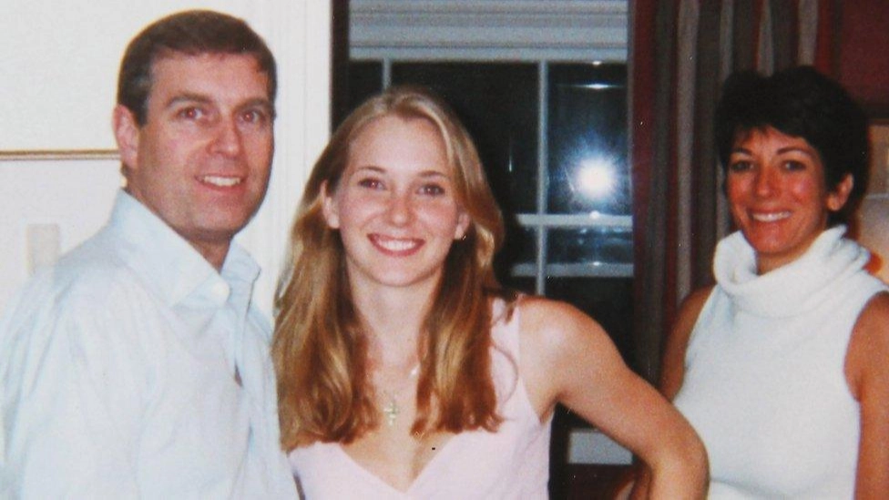 Virginia Giuffre details 'disturbing first meeting' with Prince Andrew who 'felt sex with her was his birthright'