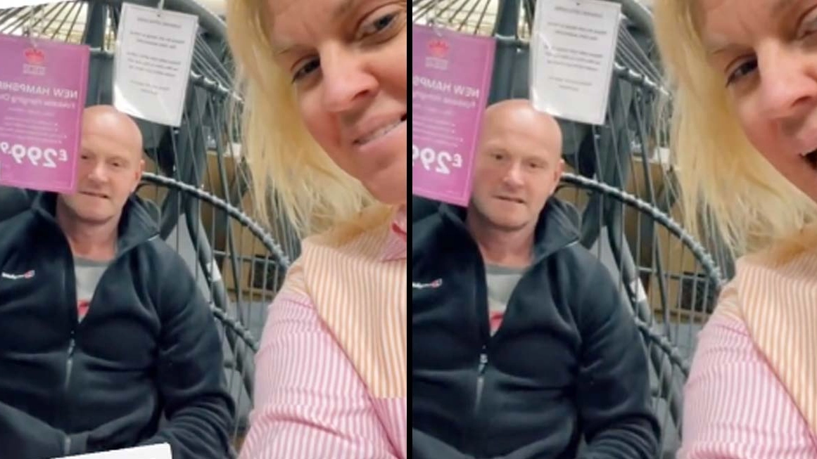 Couple’s Incredibly British Video Recorded On Lost Phone Wins The Internet