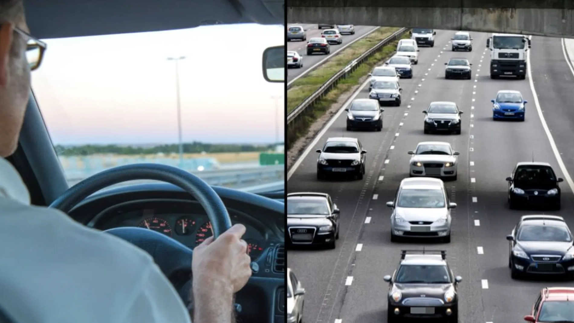 Minimum Speed You Should Be Driving On The Motorway