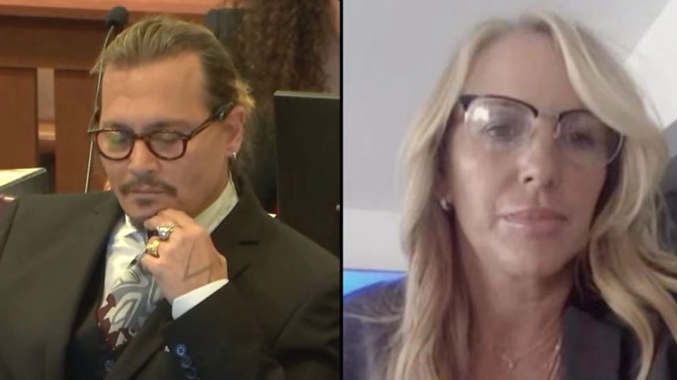 Johnny Depp Laughs In Court When Nurse Questioned Over Note About His Penis