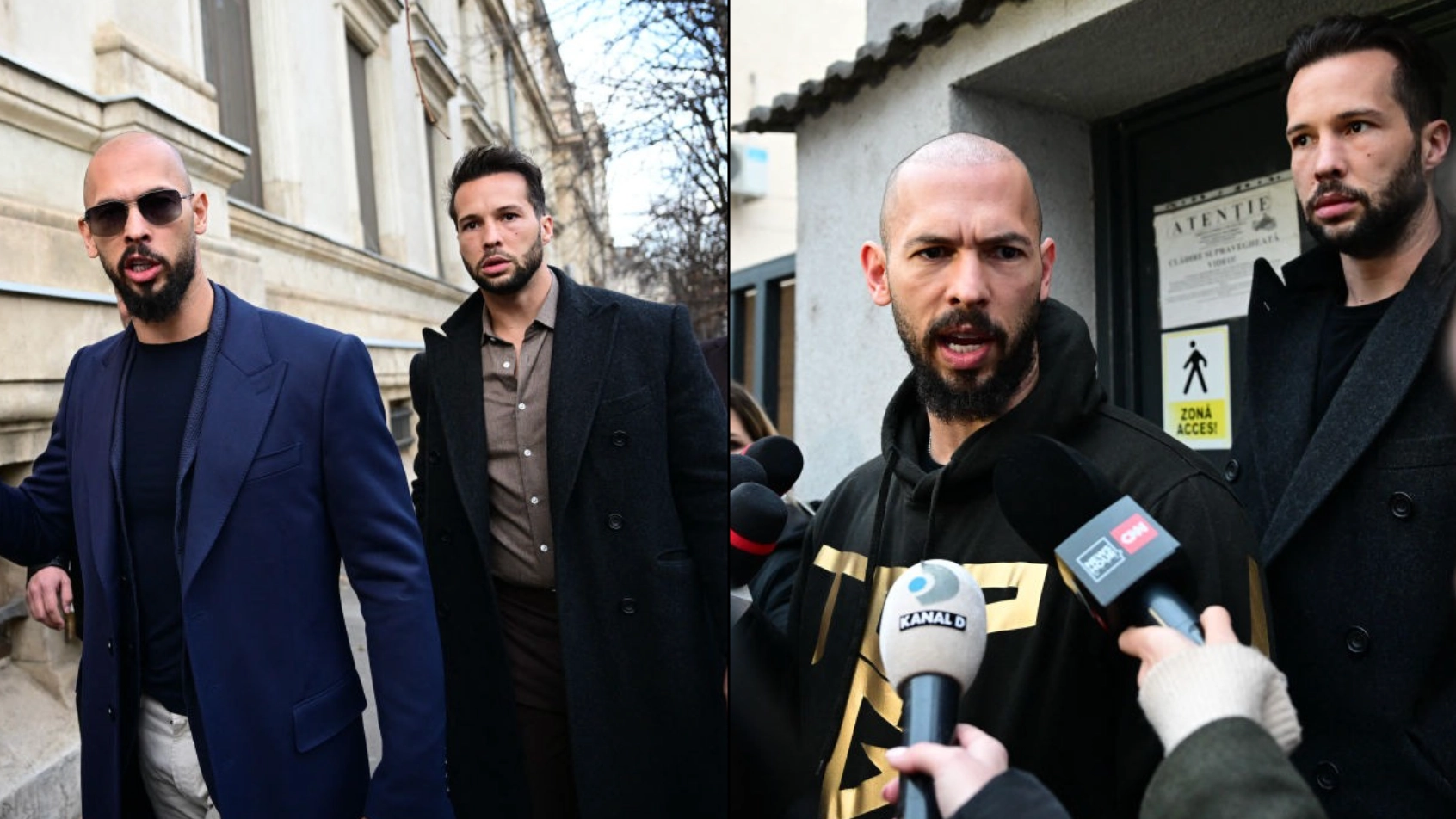 Andrew Tate and brother Tristan can now leave Romania after winning court fight