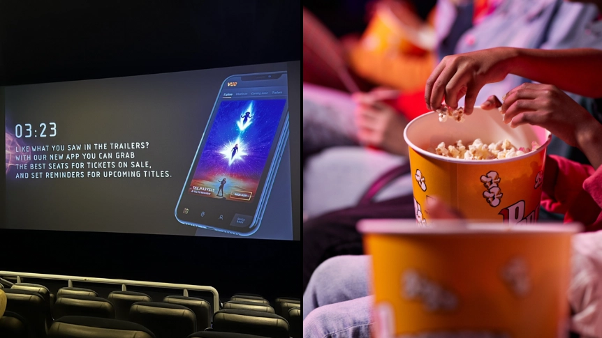 Cinema praised for giving toilet break half way through film