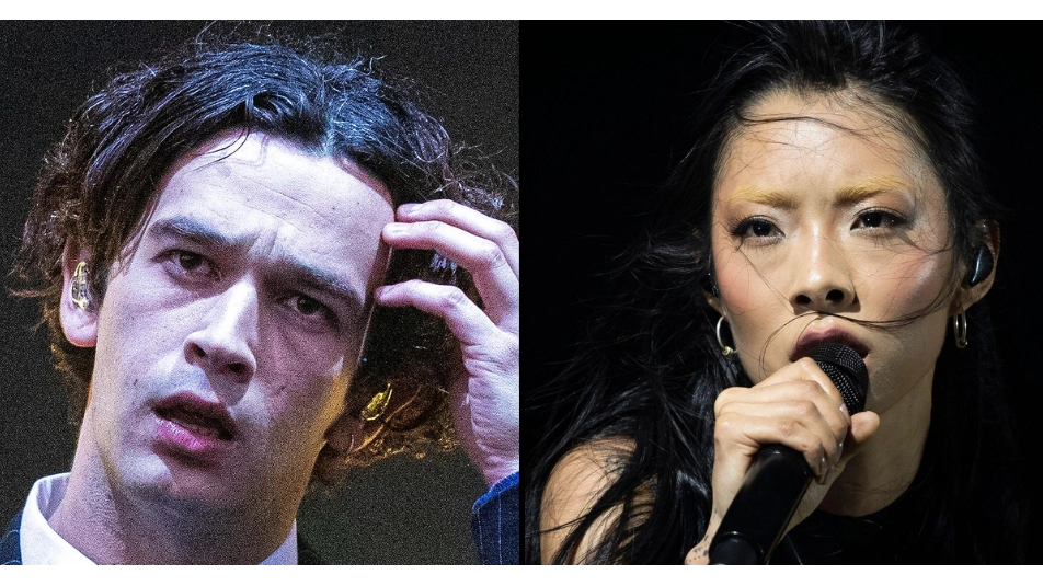 Matty Healy gets publicly called out for racism by artist at Glastonbury