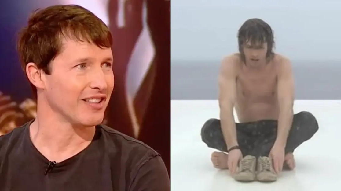 James Blunt confirmed there is a dark meaning behind his song 'You're Beautiful'