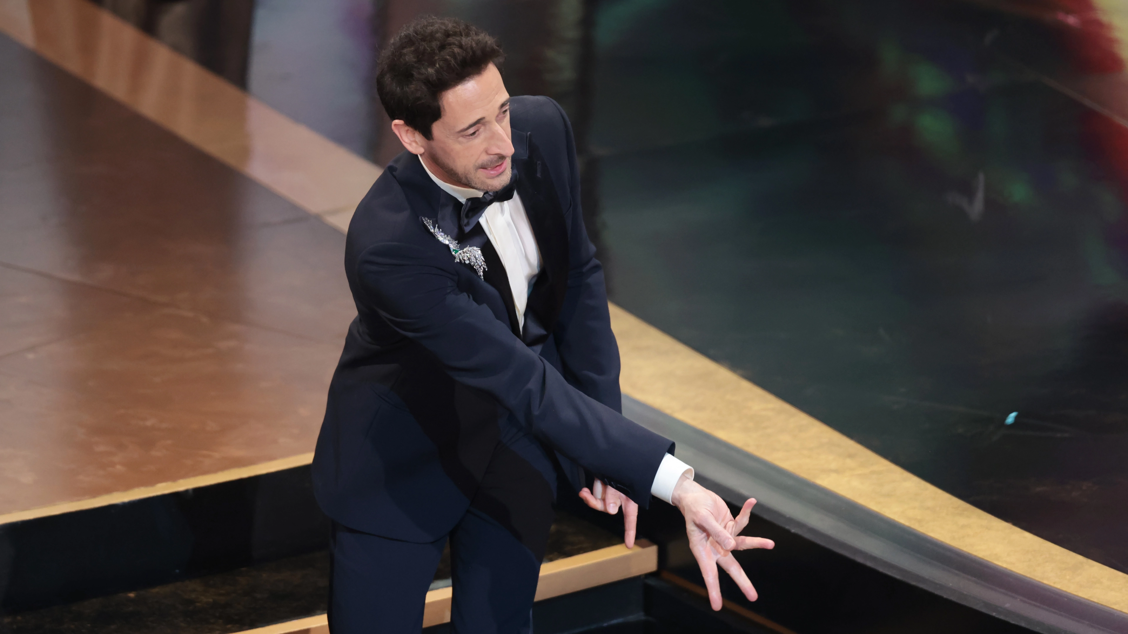 Adrien Brody defends 'disgusting' act he was slammed for following best actor Oscar win