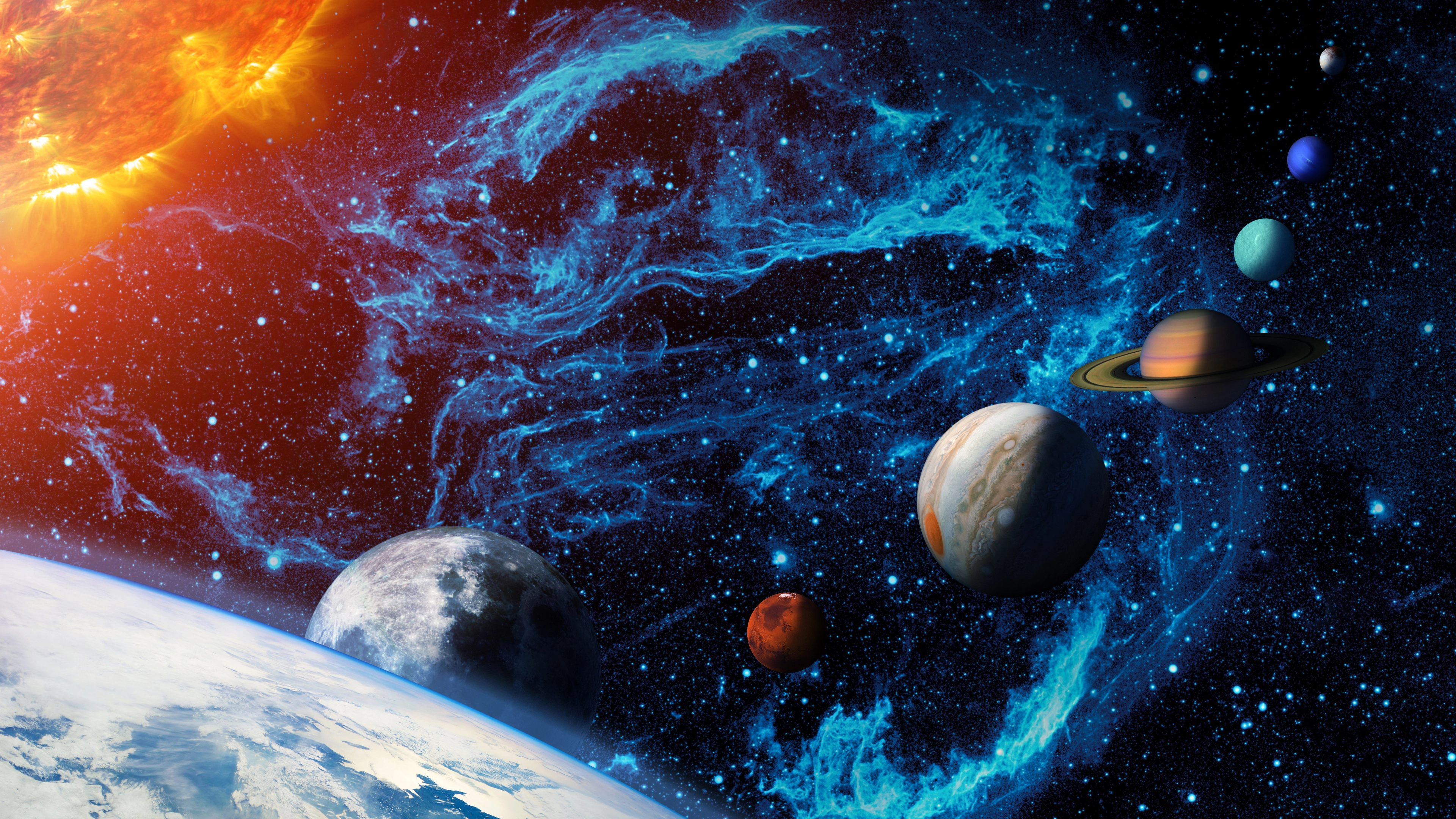 Incredibly rare ‘planetary parade’ will see all seven other planets in Earth’s solar system visible this week