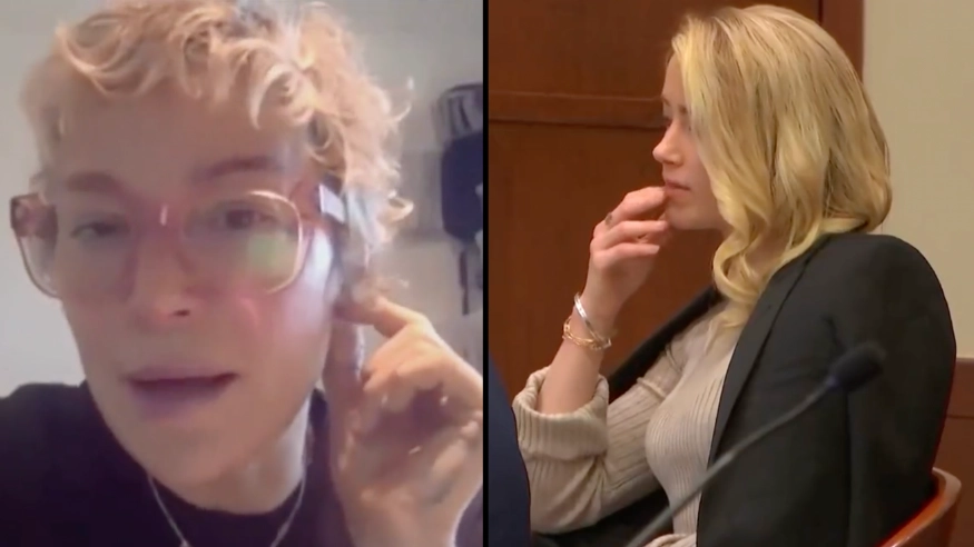 Amber Heard's Makeup Artist Explains What She Used To Cover Up Actor's Bruises