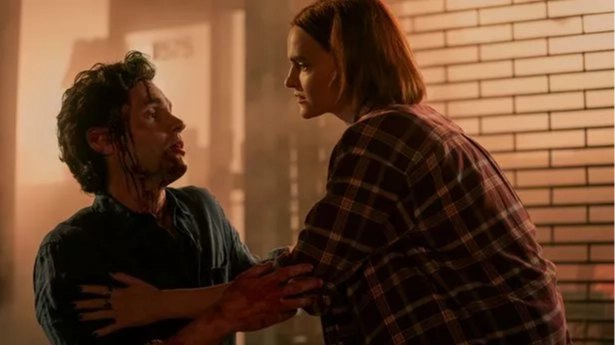 You actor Madeline Brewer had 'very uncomfortable' sex scene with Penn Badgley while filming new series