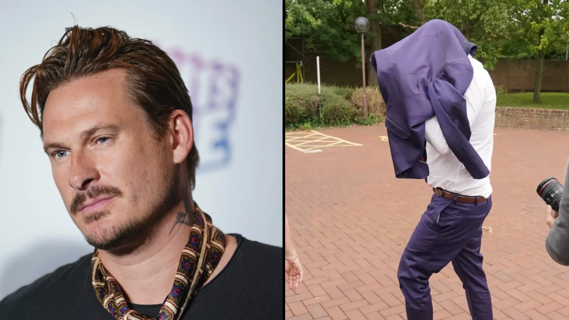 Blue singer Lee Ryan sentenced for calling black British Airways flight attendant ‘chocolate cookie’