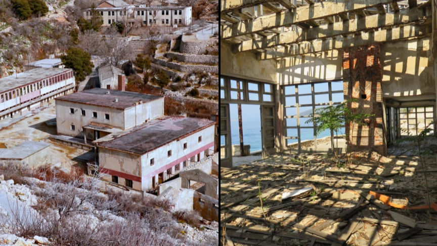 ‘Devil’s island’ prison left abandoned for over 40 years is seriously chilling