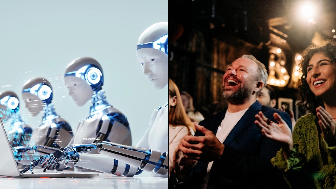 Study claims AI is funnier than humans after people rate jokes written by both