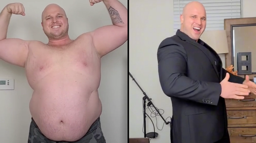 Man Deliberately Piles On 45kg To Prove It’s Easy To Lose Weight