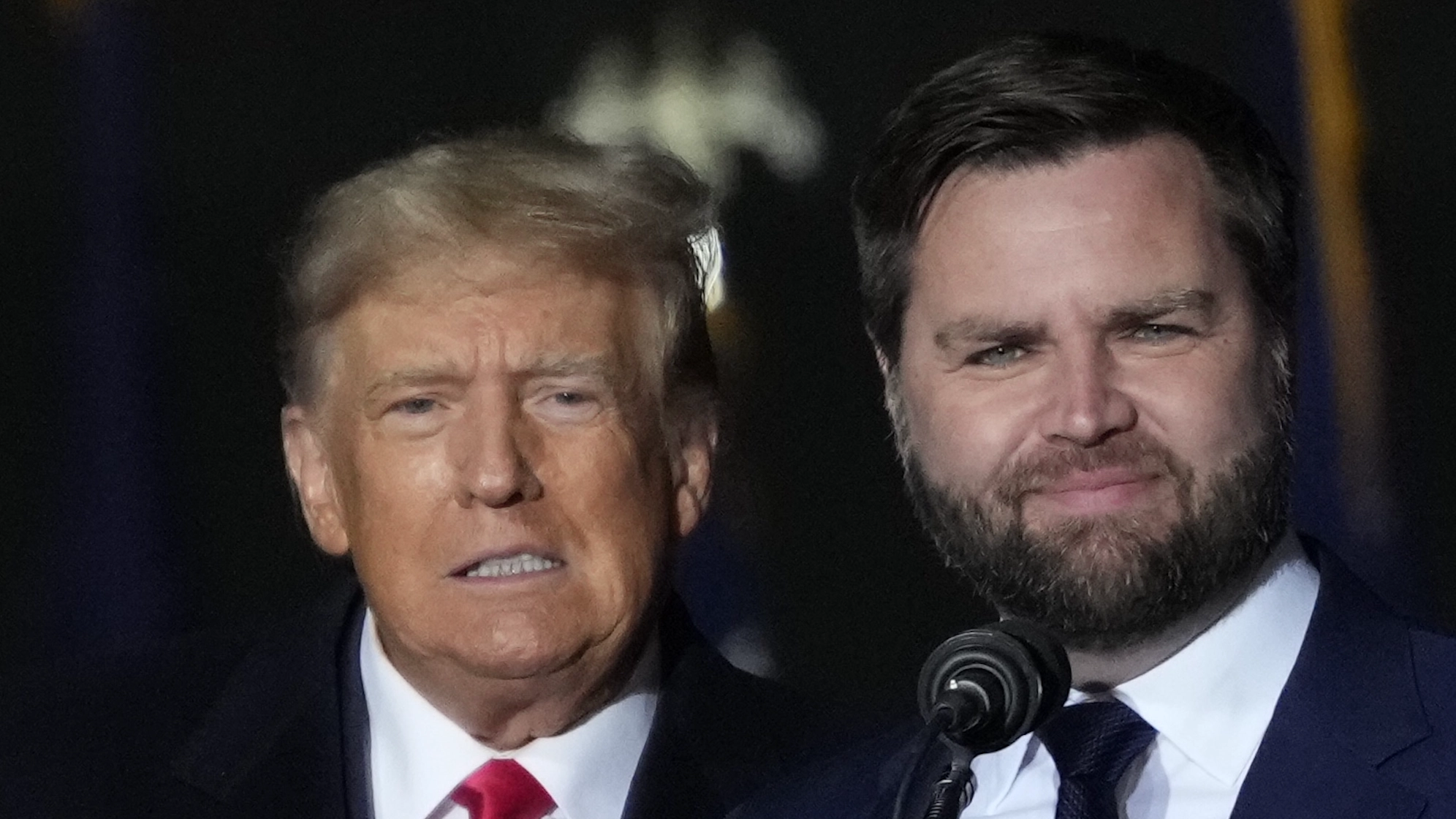 Donald Trump mutes call with foreign leader and presses ‘big red button’ as ‘nuclear’ prank on JD Vance